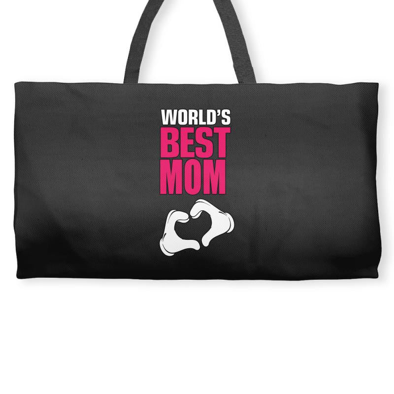 Worlds Best Mom Weekender Totes