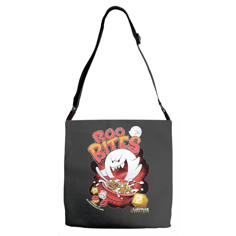 boo bites Adjustable Strap Totes