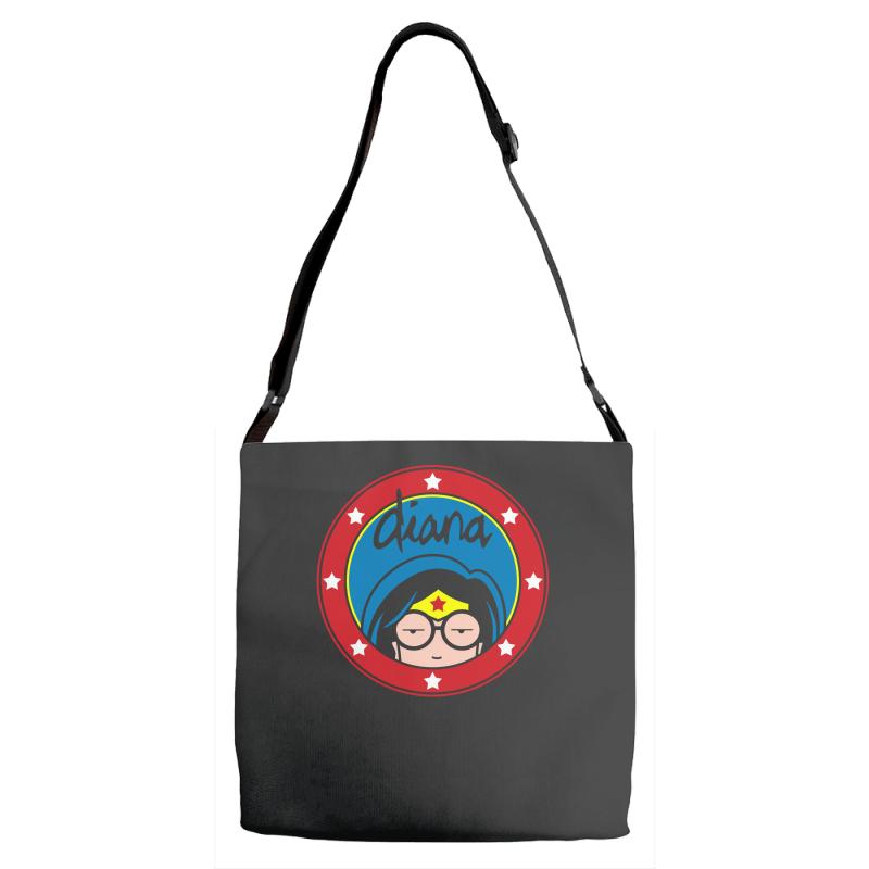 diana Adjustable Strap Totes