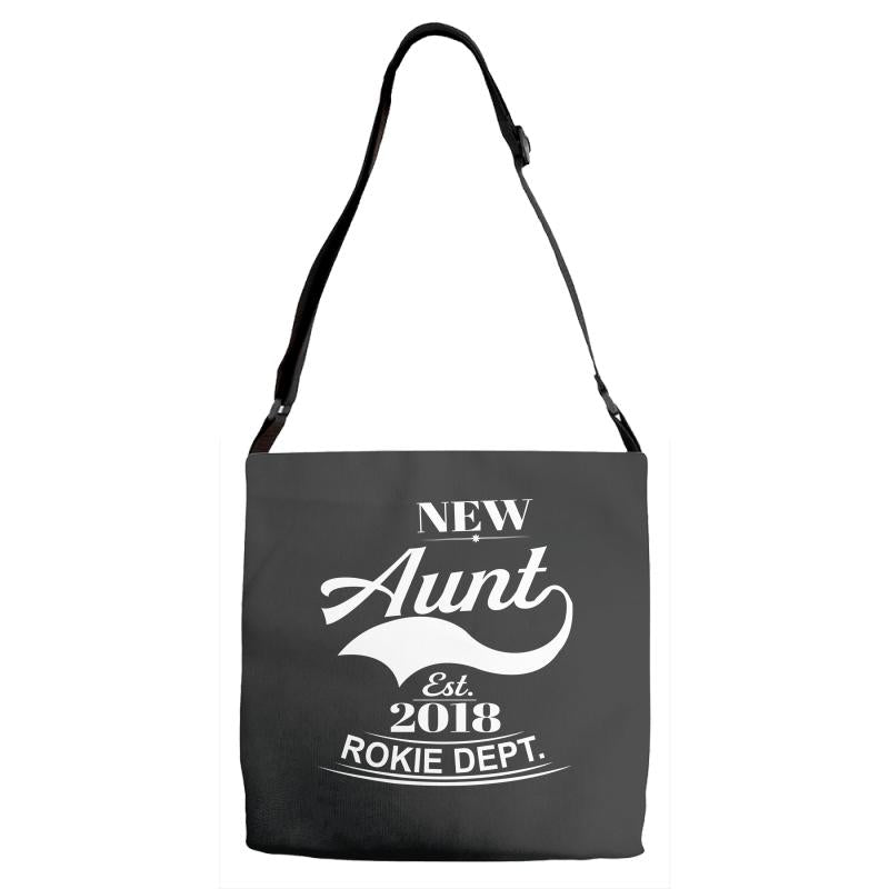 New Aunt 2018 Rokie Dept. Adjustable Strap Totes