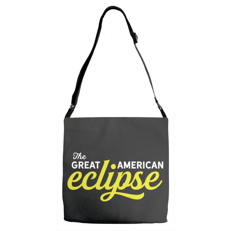 Great American Solar Eclipse 2017 Adjustable Strap Totes