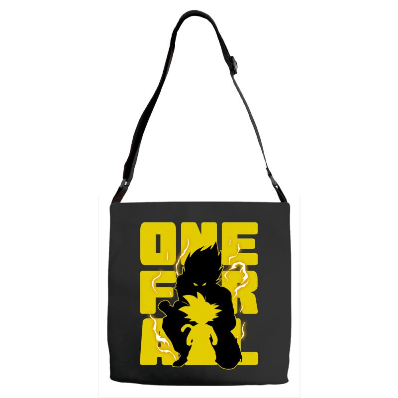 One For All Adjustable Strap Totes