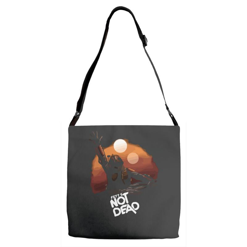 back from the pit Adjustable Strap Totes