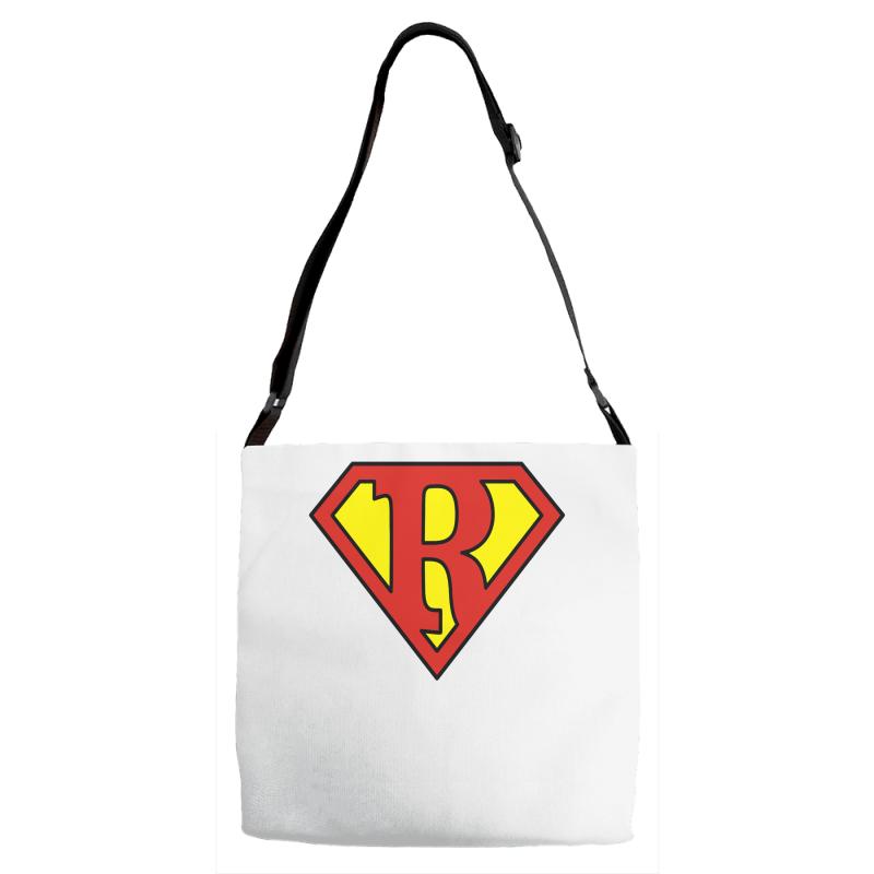 prayers for rome Adjustable Strap Totes