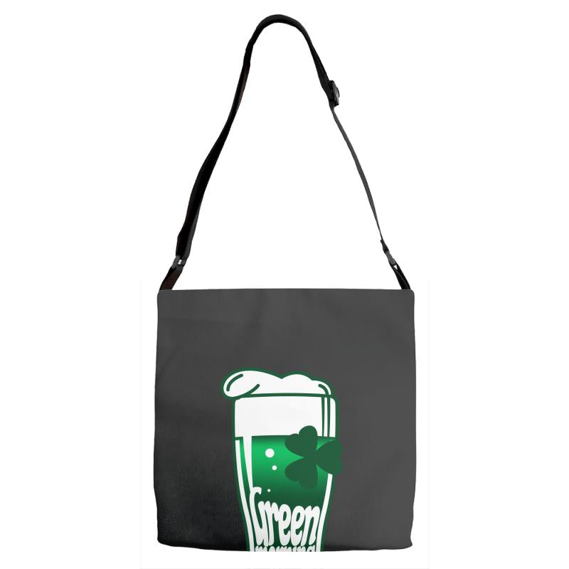 Paddy day juice Adjustable Strap Totes