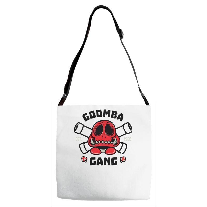 goomba gang Adjustable Strap Totes