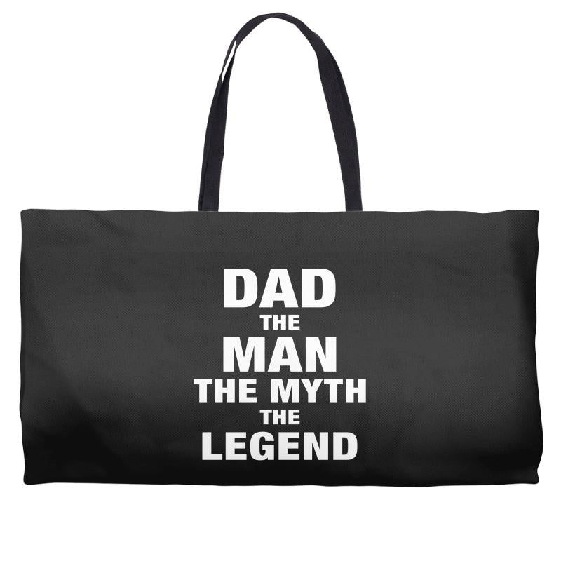 Dad The Man The Myth The Legend - Son of a Legend Family Matching Weekender Totes