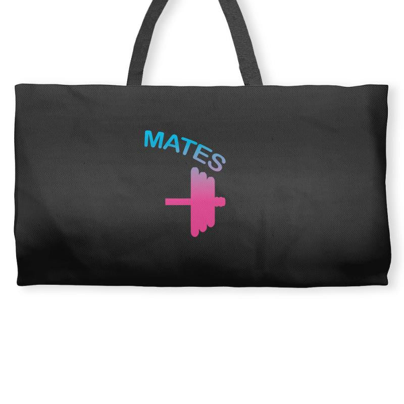 Swole Mates Couple Design Weekender Totes