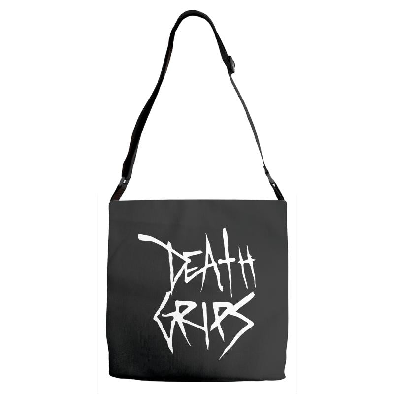 Death Grips Adjustable Strap Totes