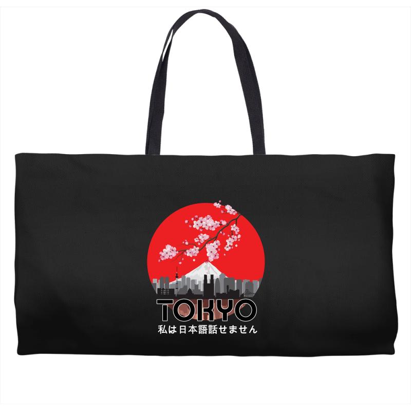 Tokyo Weekender Totes