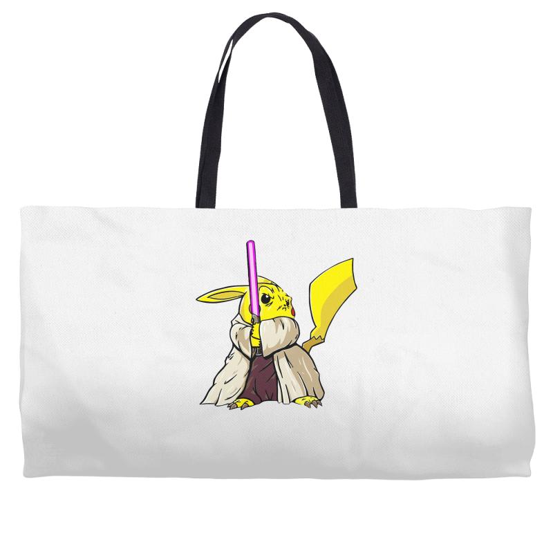 pikachu jedi marron Weekender Totes