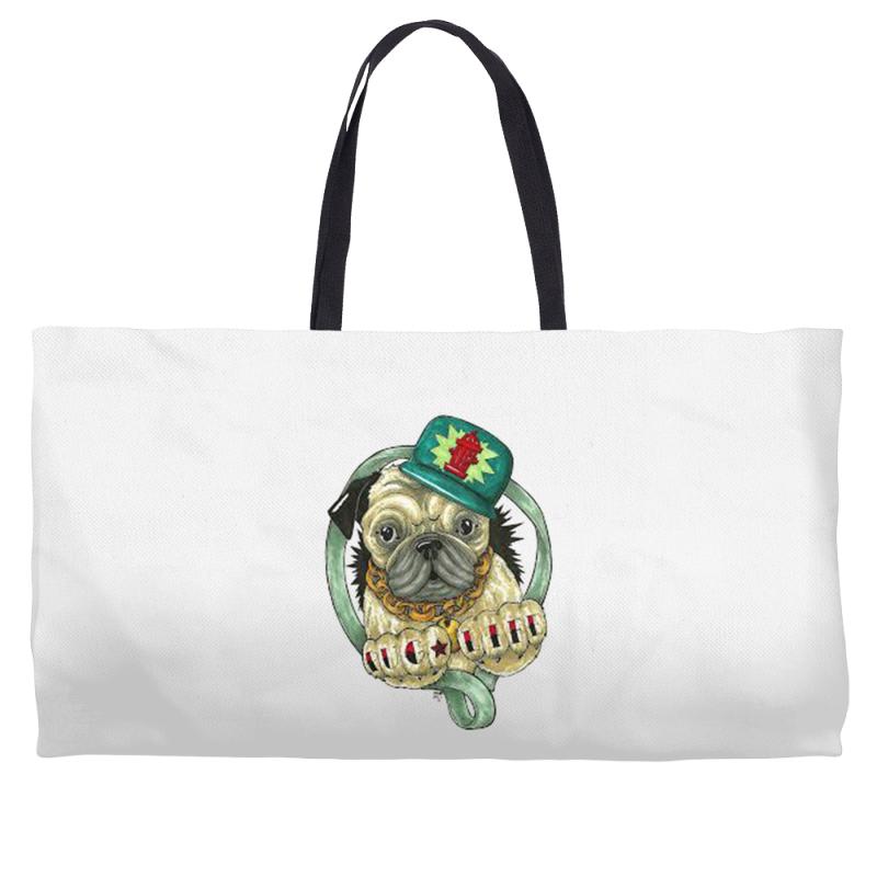 PUG LIFE Weekender Totes