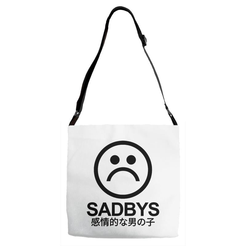 Suicideboys Adjustable Strap Totes