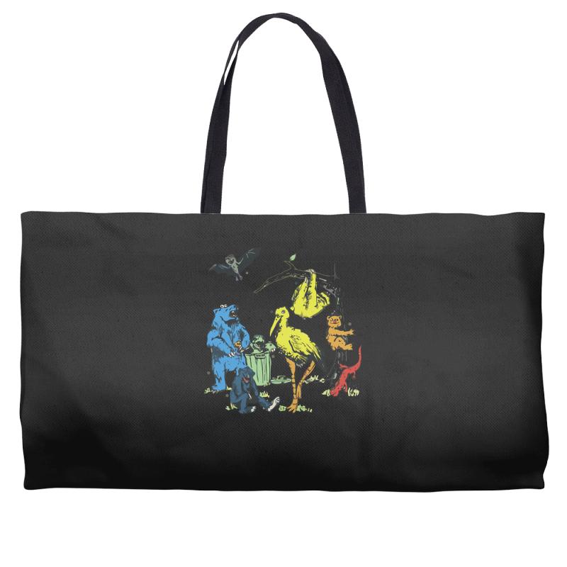 friendly beasts Weekender Totes