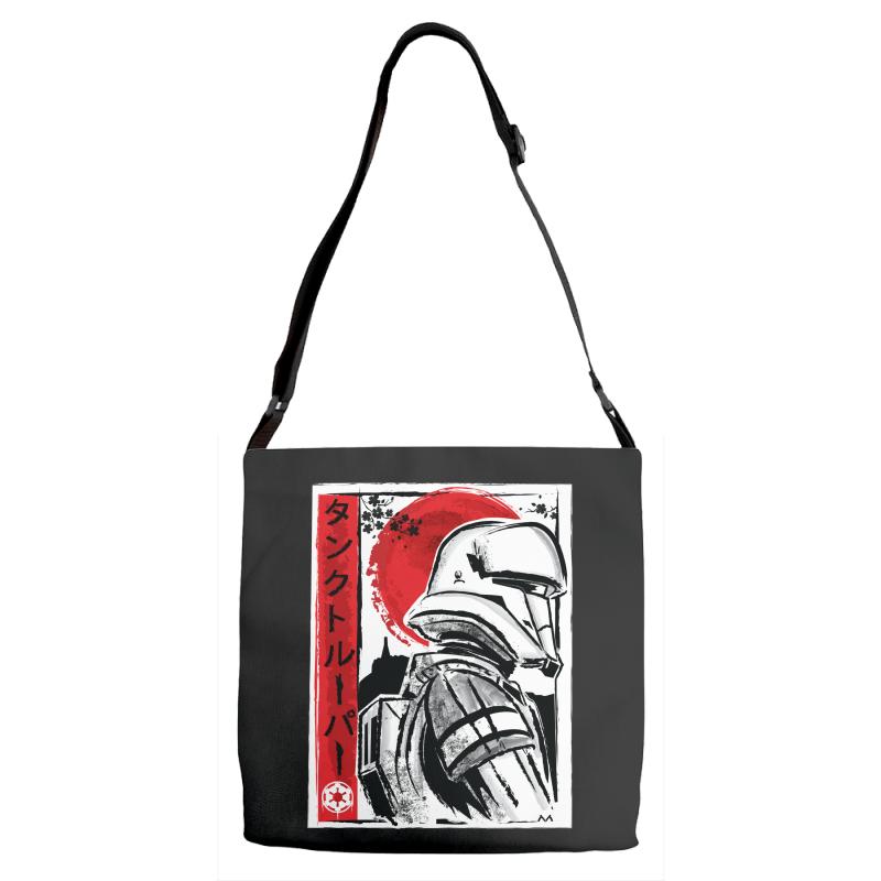 RED SUN - TANK TROOPER Adjustable Strap Totes