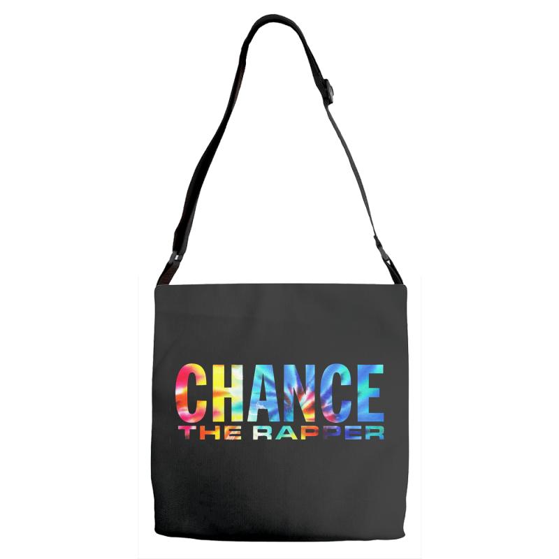 chance the rapper Adjustable Strap Totes