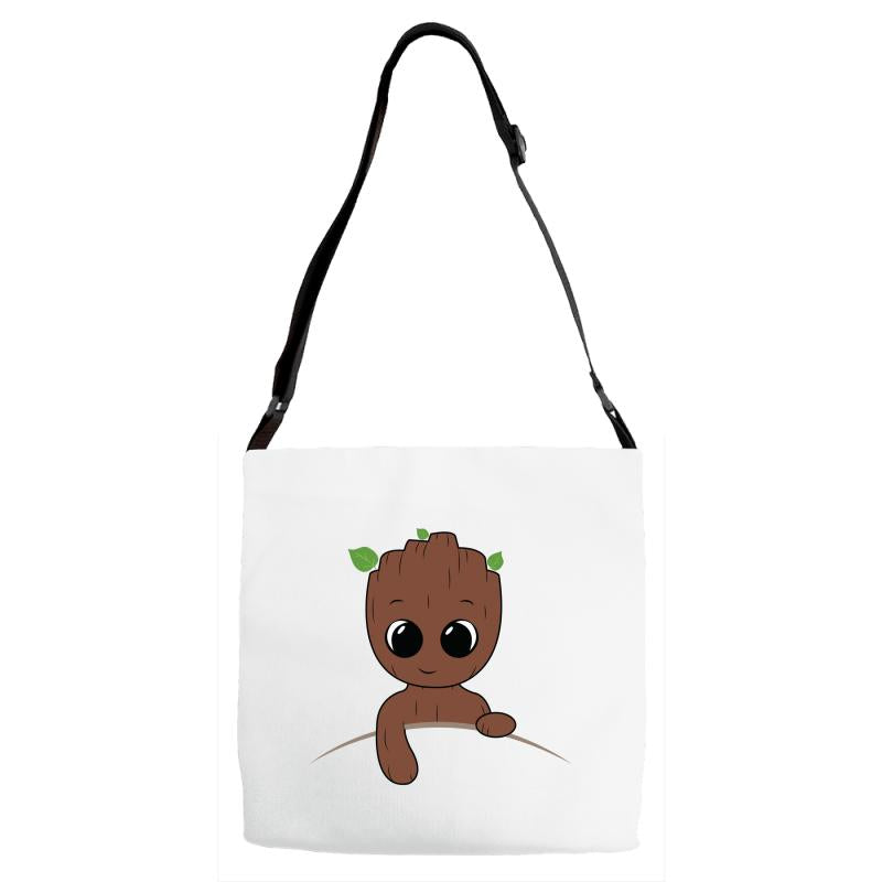 Baby Groot Adjustable Strap Totes