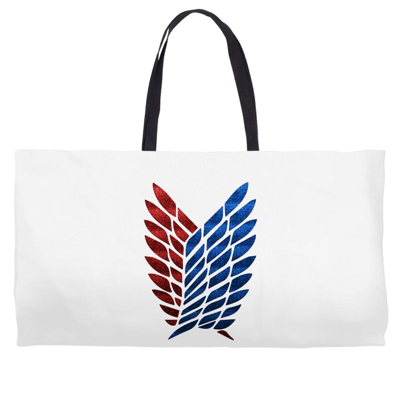 Titan Logo Weekender Totes