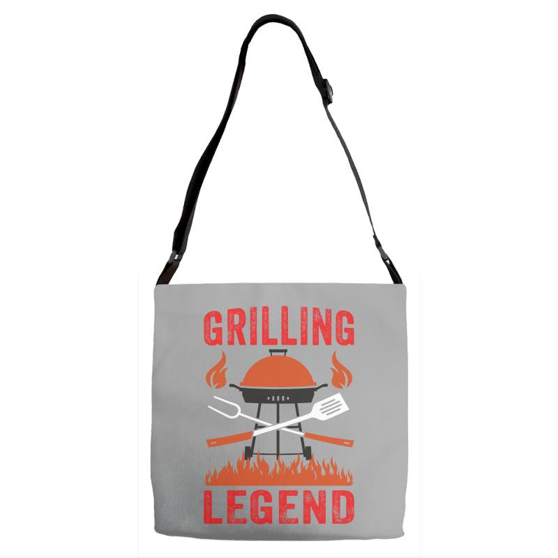 Grilling Legend Adjustable Strap Totes