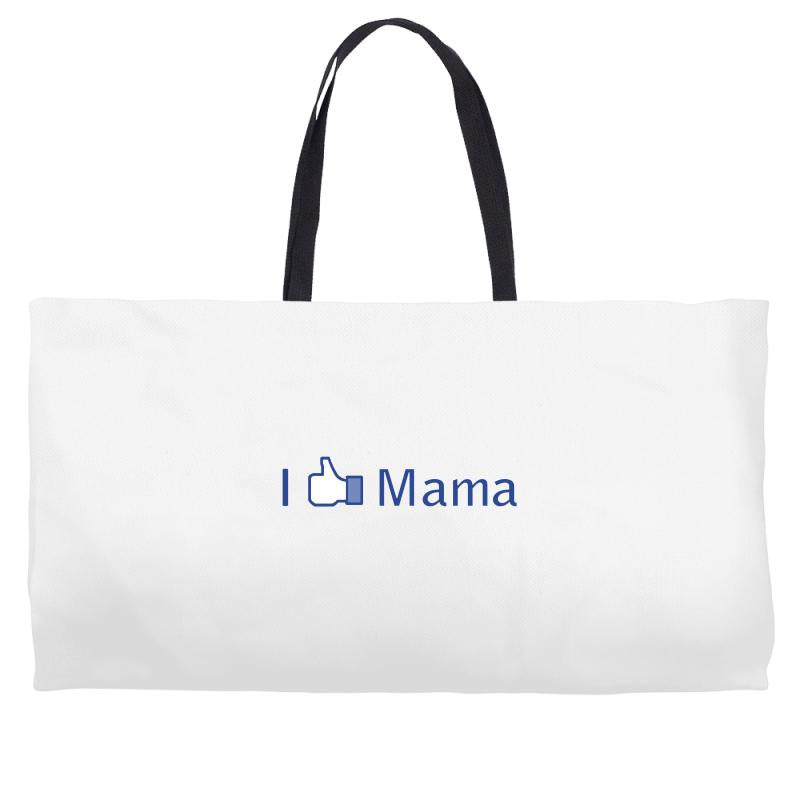 i like mama Weekender Totes