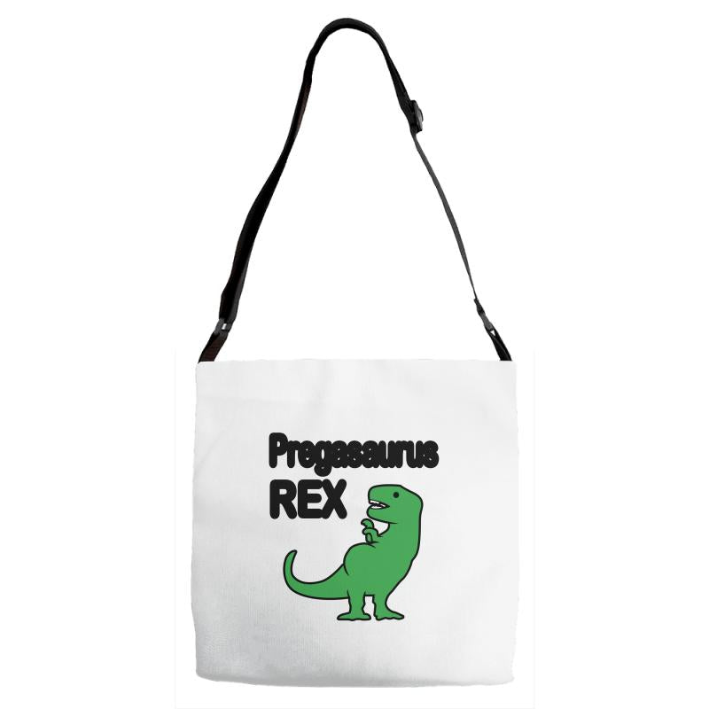 pregasaurus rex Adjustable Strap Totes