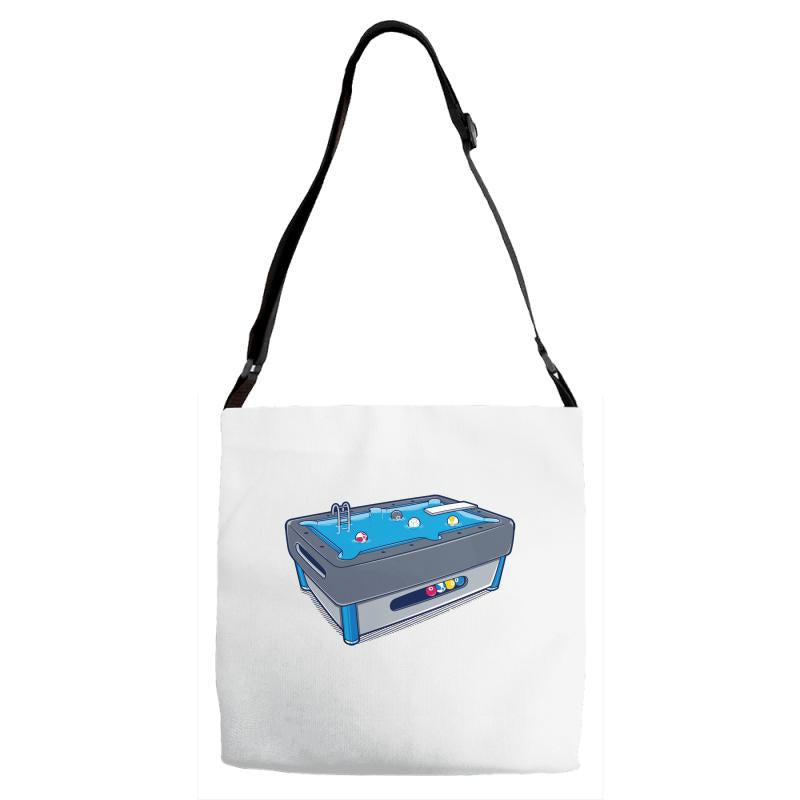 pooltable Adjustable Strap Totes