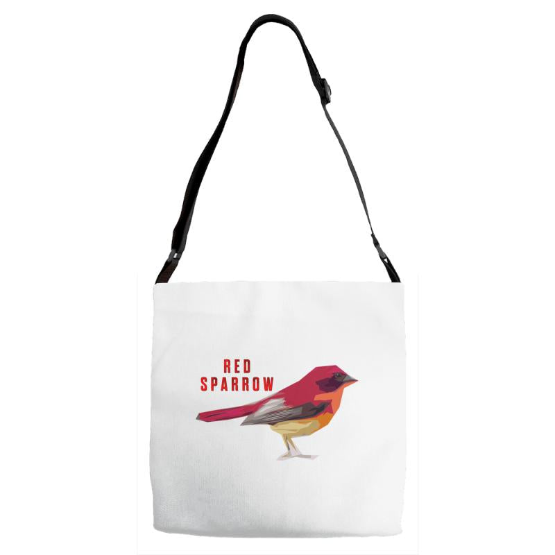 Red Sparrow Adjustable Strap Totes