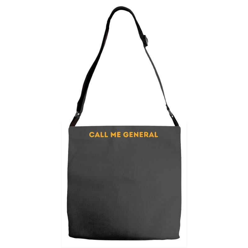 general leia organa Adjustable Strap Totes