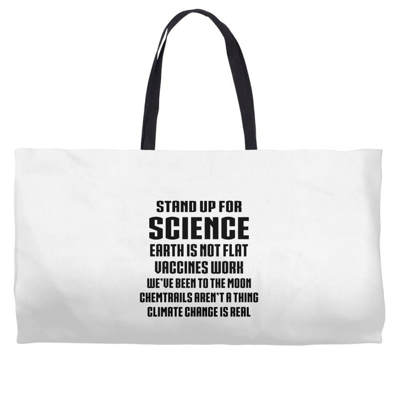 Stand Up for Science Weekender Totes