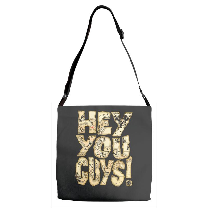 hey you guys Adjustable Strap Totes