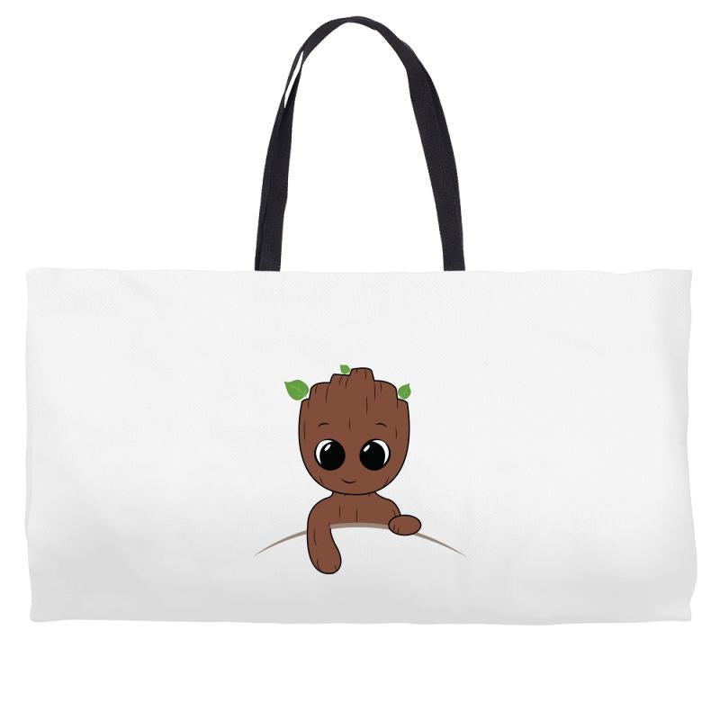 Baby Groot Weekender Totes