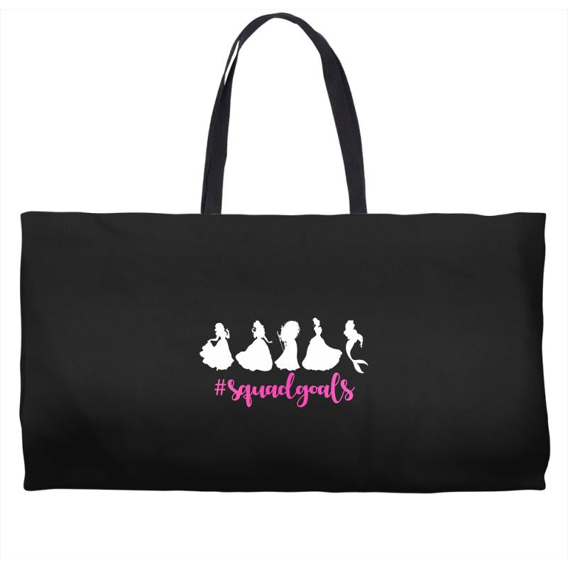 Squadgoals Princess Weekender Totes