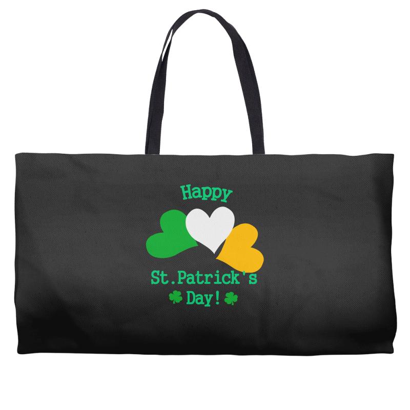 happy st patrik day Weekender Totes