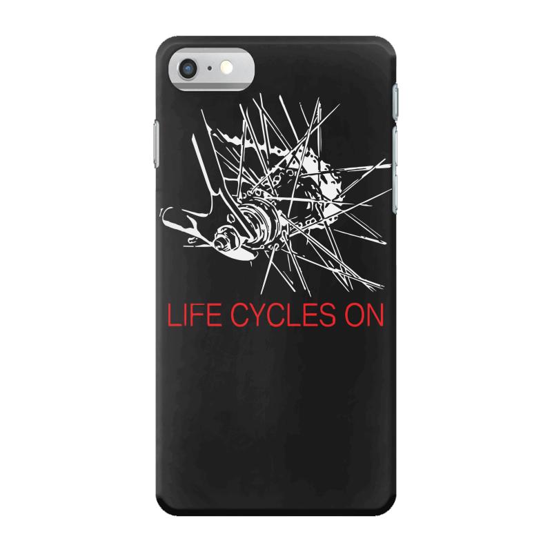 cycling rider gift bike tee life iPhone 7 Case