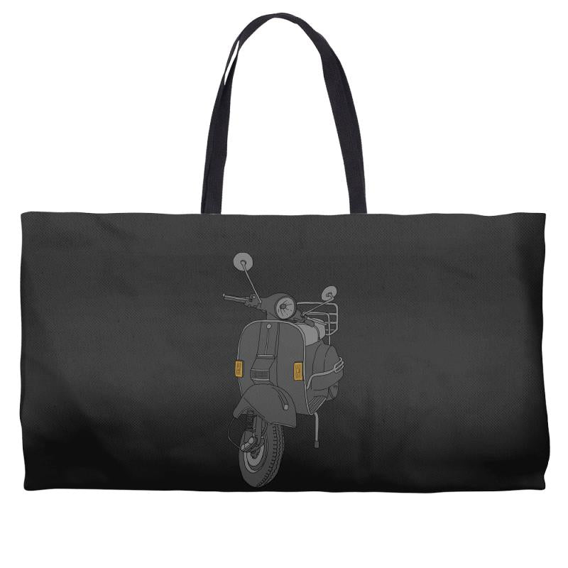 classic scooter Weekender Totes