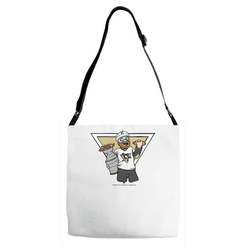 phil kessel's ultimate victory Adjustable Strap Totes