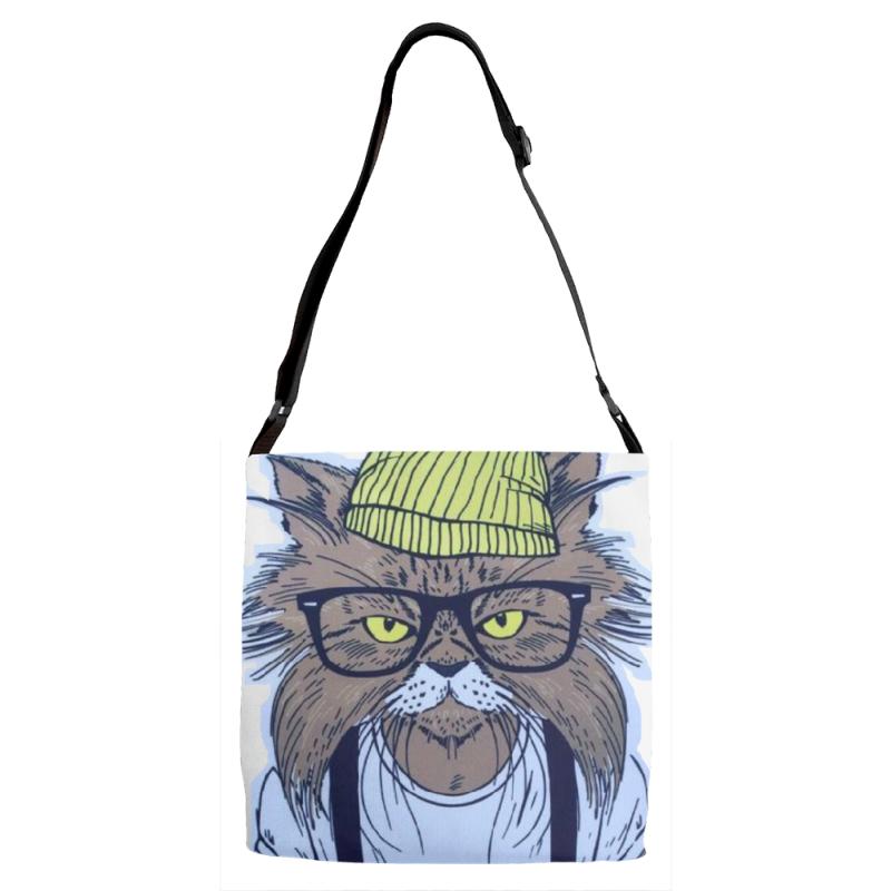 CAT-NO Adjustable Strap Totes