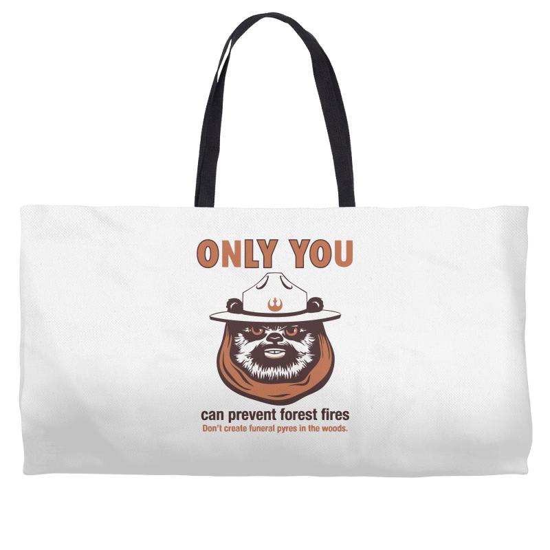 ewok psa Weekender Totes