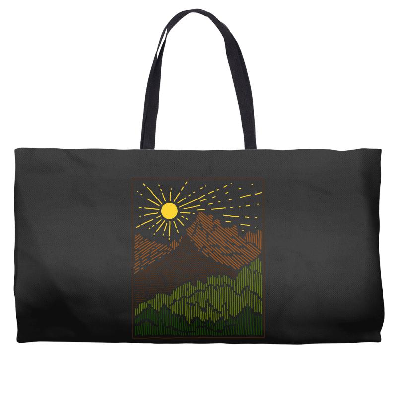 mountain line Weekender Totes