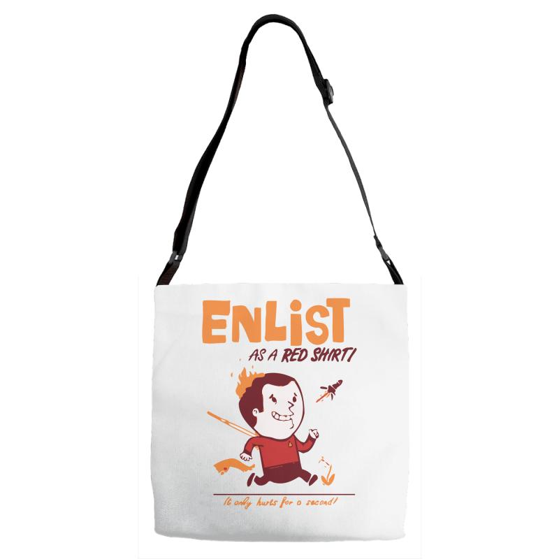 enlist Adjustable Strap Totes