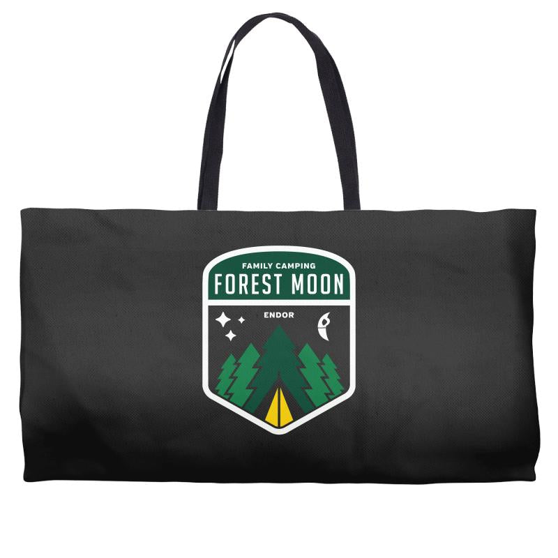 endor family camping Weekender Totes