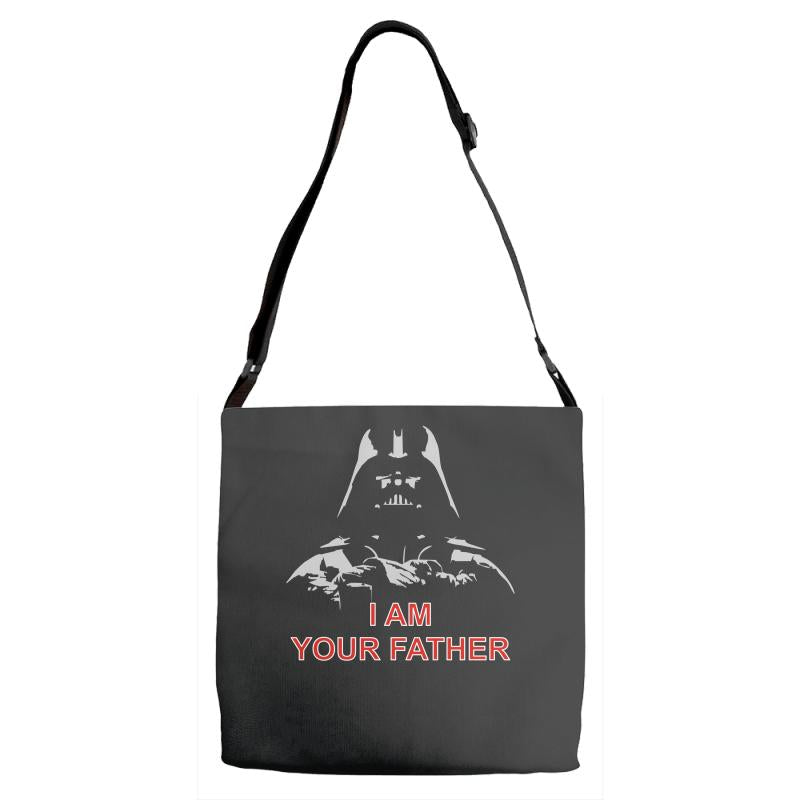 i am your father   mens funny Adjustable Strap Totes