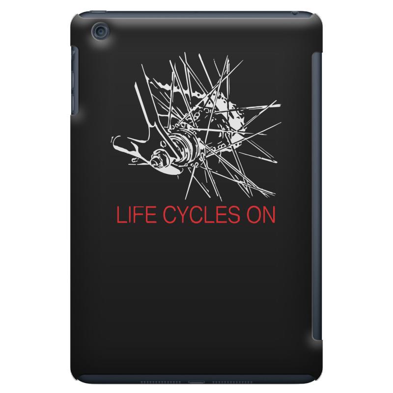 cycling rider gift bike tee life iPad Mini