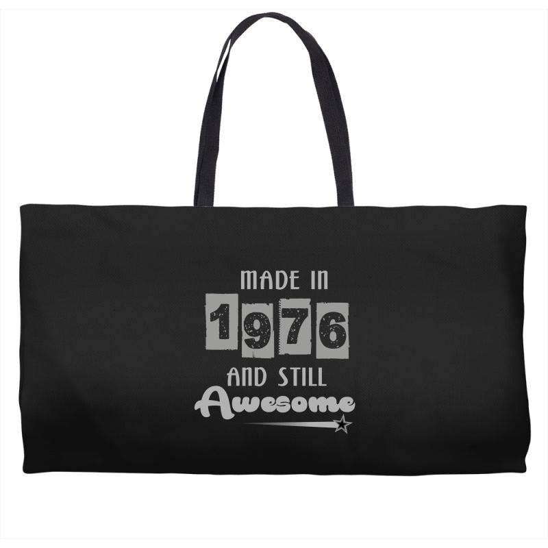 made in 1976 and still awesome Weekender Totes