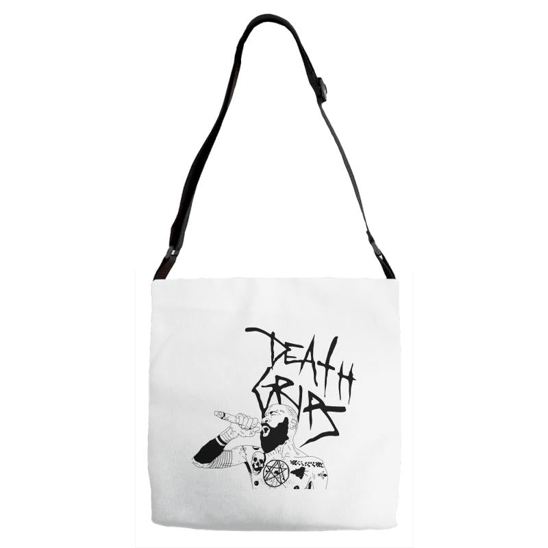 Death Grips Adjustable Strap Totes