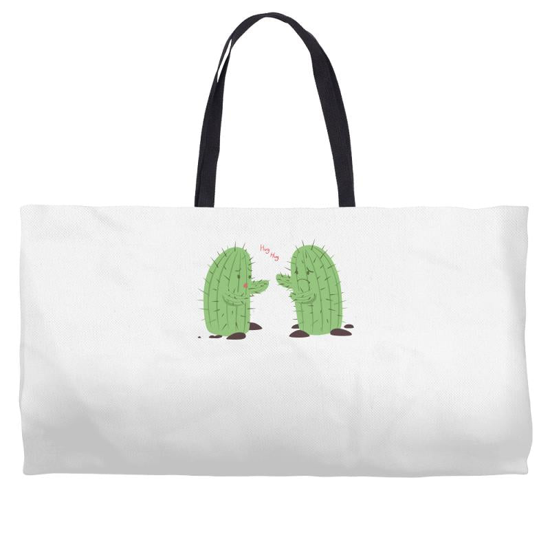 cactus lover Weekender Totes