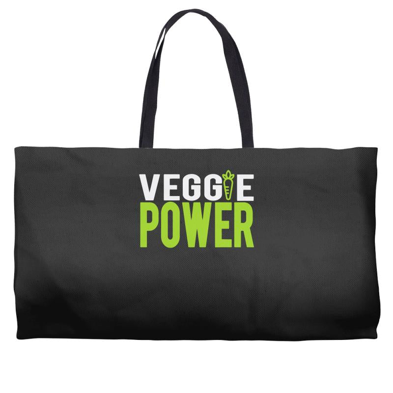 veggie power! Weekender Totes