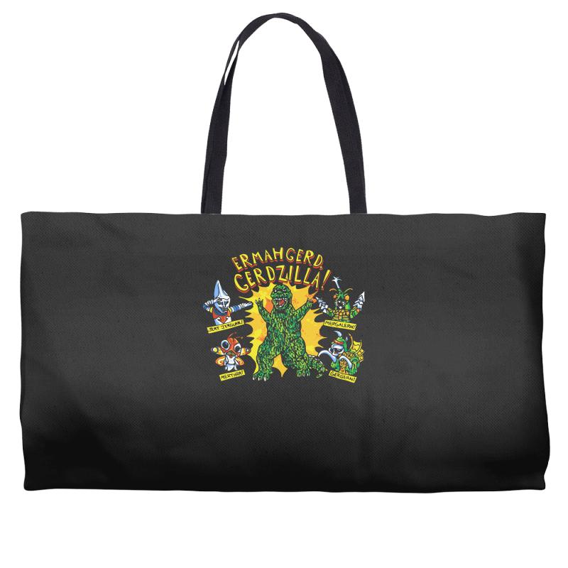 gerdzilla Weekender Totes