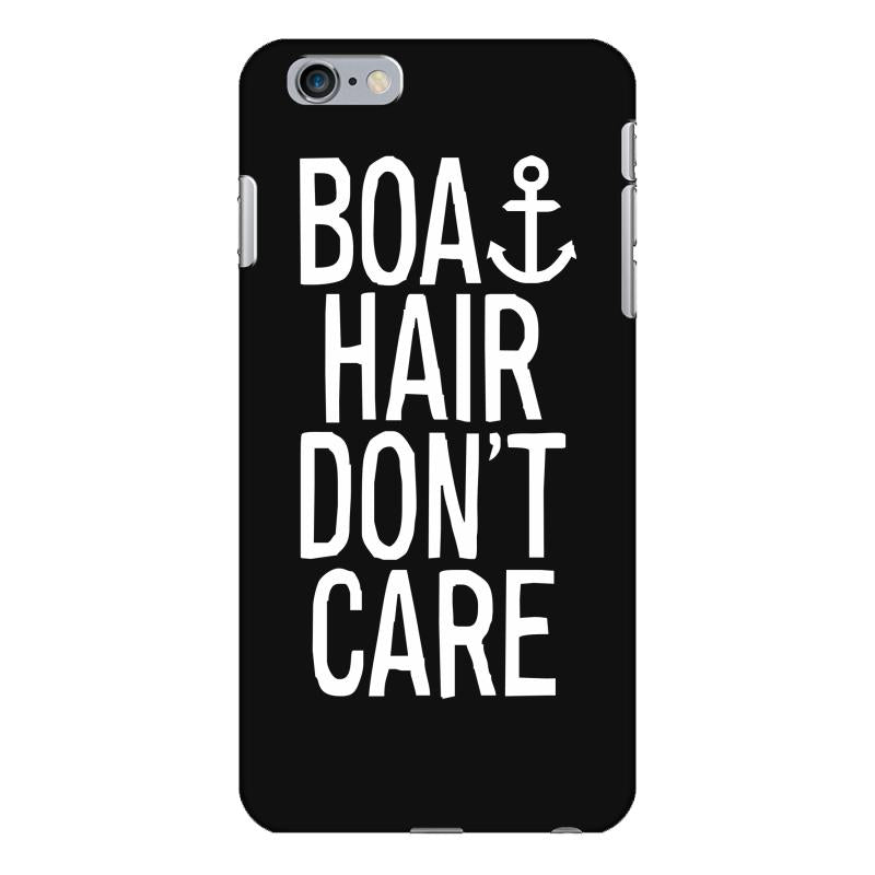 boat hair don't care iPhone 6 Plus/6s Plus Case