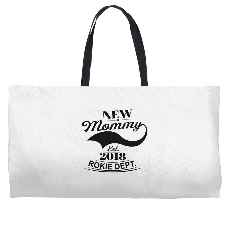 New Mommy 2018 Rokie Dept. Weekender Totes